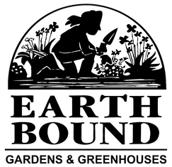 logo for Earth Bound Perennials and Gardens